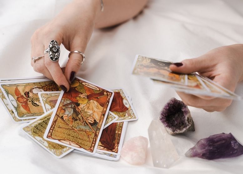 Tarot versus Engelen Orakelkaarten