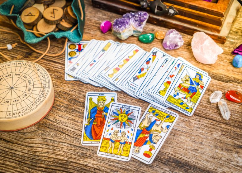 De Tarot is gehuld in geheimen