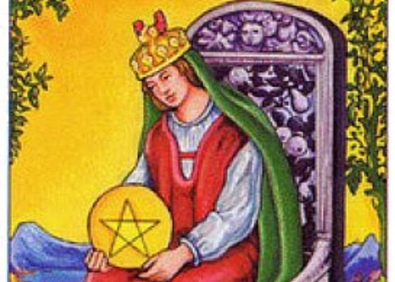 Symboliek Koningin van Pentakels
