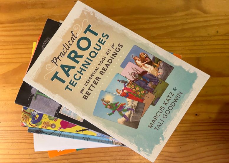 Tarot boeken geven te veel informatie