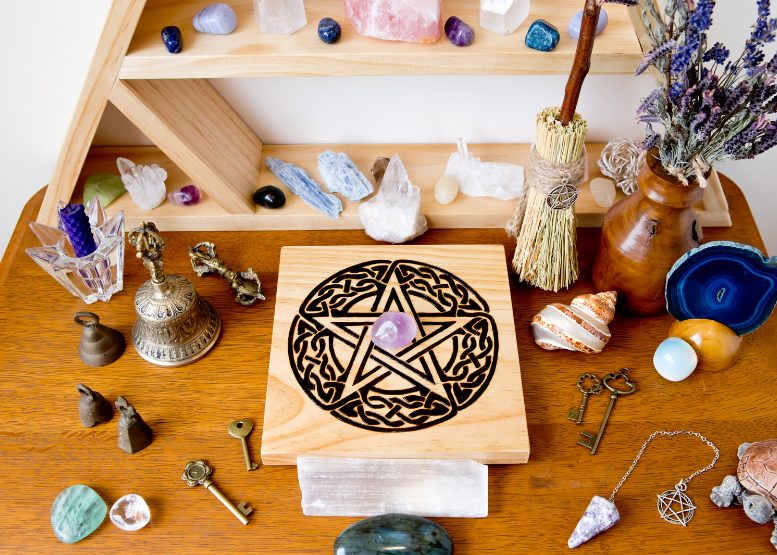 Wat is Wicca - Pentakel