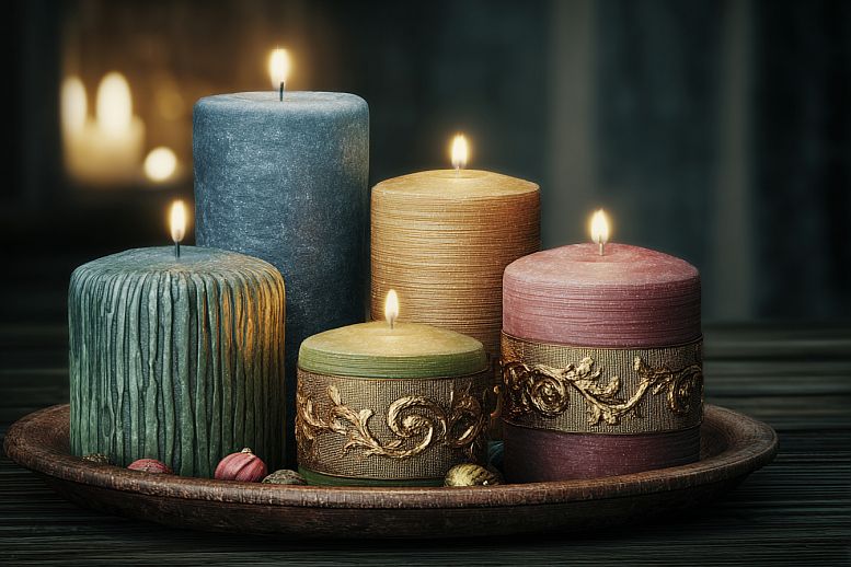 Advent kaarsen Advent kaarsen