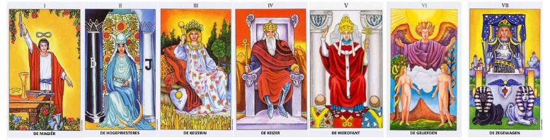 gr-arcana-group 1-7 Grote Arcana Bewustwording