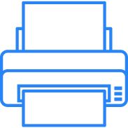 kaartleggingen printer