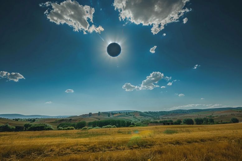 zonsverduistering