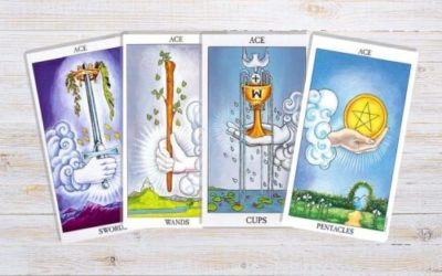 De Azen in de Tarot