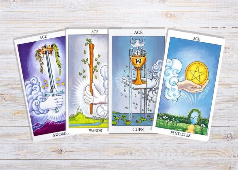 Azen in de Tarot