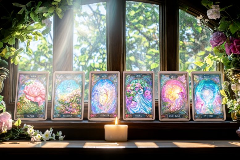 tarotlegging en de Azen in de Tarot