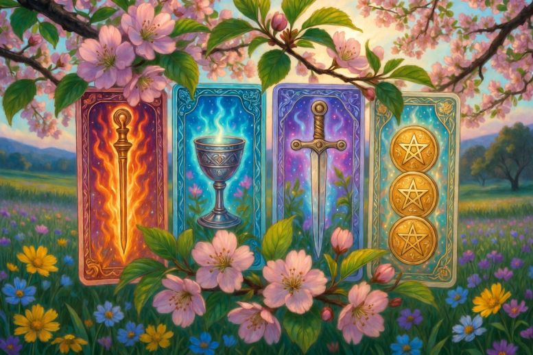 de elementen in de lente de elementen in de lente