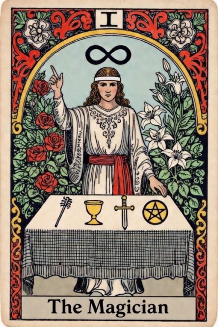 rood en wit in de Tarot rood en wit in de Tarot