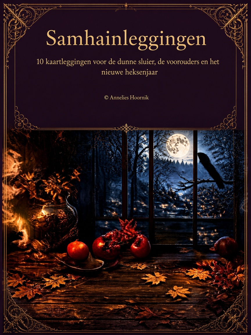Omslag van Samhainleggingen, 10 kaartleggingen PDF