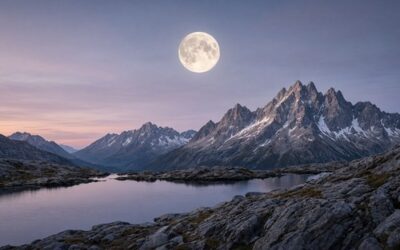 Volle Maan in Steenbok